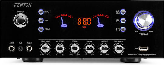 Fenton Amplifier AV120FM-BT 103.207 Black