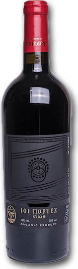 Ktima Toplou Wein 101 Türen Rot Trocken 750ml