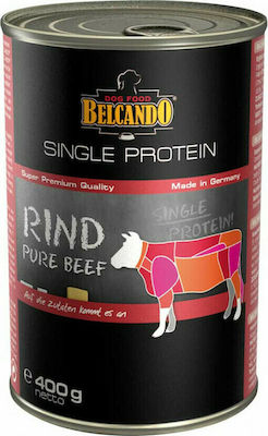 Belcando Single Protein Umedă pentru Câini Câine cu Carne de vită în Conservă 1 x 400gr.