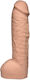 Doc Johnson Vac-u-lock Ultraskyn Hung Realistic Dildo with Scrotum Flesh 30cm