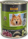 Belcando Canned Grain Free Wet Dog Food with Turkey, Zucchini and Rice 1 x 800gr