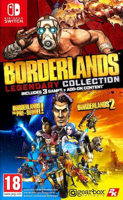 Borderlands Legendary Collection Switch Game