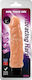 Chisa Novelties Real Touch XXX Vibrating Hard On Realistic Vibrator 23cm Flesh