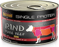 Belcando Single Protein Canned Wet Dog Food with Beef 1 x 200gr