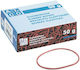 Alco Rubber Band N.737 Red Ø100mm 50gr