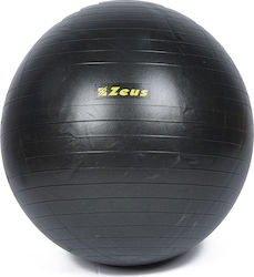 Zeus Gym Übungsbälle Pilates 75cm in Schwarz Farbe