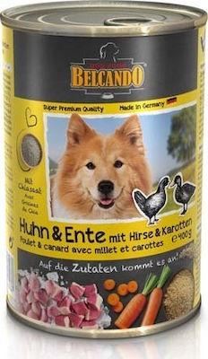 Belcando Nassfutter mit Karotte, Huhn und Ente 1 x 400g