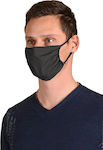 Gim Cloth Face Mask Black 1pcs