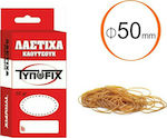 Typofix Λαστιχάκια Συσκευασίας με Διάμετρο 50mm Καφέ 50gr