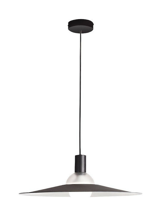 Fabas Luce Camilla Pendant Light Single-Light for Socket E27 Black