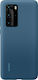 Huawei Original Cover Silicone Back Cover Durable Blue (Huawei P40 Pro)