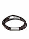 U.S. Polo Assn. Herren Armband aus Leder