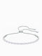 Swarovski Subtle Cupchain Medium Γυναικείο Βραχιόλι Ριβιέρα από Ατσάλι 22cm