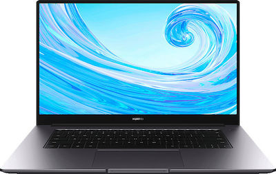 Huawei MateBook D15 15.6" IPS FHD (Райзен 5-3500U/8ГБ/256ГБ SSD/W10 Home) (Американска клавиатура)