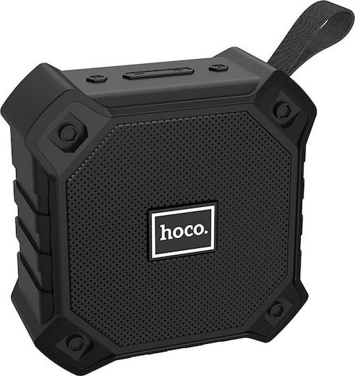 Hoco BS34 Bluetooth високоговорител 5W с радио и живот на батерията до 3 часа Черно