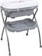 FreeOn Babybadewanne mit Wickeltisch Μπανιέρα-Αλλαξιέρα Koala Gray 38039