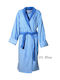 Sunshine Collar Bathrobe Blue