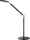 Wofi Cole LED Office Lamp with Foldable Arm in Black Color