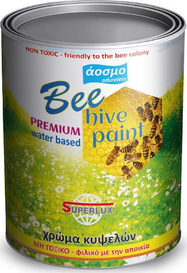 Superlux Beehive Χρώμα Κυψελών Κίτρινο Ματ 750ml