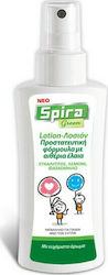 Spira Green Insektenabwehrmittel Lotion in Rohr Geeignet für Kinder 100ml