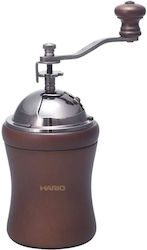 Hario MCD-2 Χειροκίνητος Μύλος Άλεσης Καφέ Brown