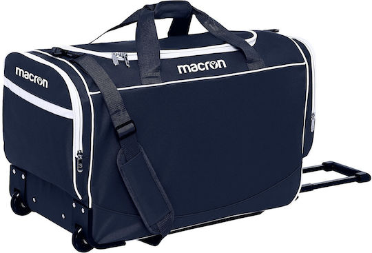 Macron Passenger Sack Voyage 92lt Navy Blue with Wheels Fabric L65cm