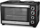 Life Kouzinaki 302 2210153 Electric Countertop Oven 30lt with 2 Burners and Air
