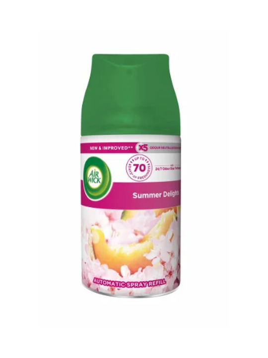 Airwick Refill for Spray Device Freshmatic with Fragrance Summer Delights 250ml