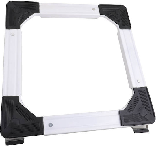 Bormann BWB5000 026983 Adjustable Base For Washer/Kitchen/Fridge made of Metal with Wheels 46x67εκ. 1pcs