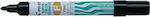 Pilot SCA Fine Marker Permanent 1mm Negru 1buc