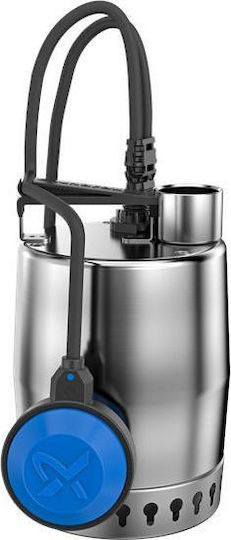 Grundfos Unilift KP 250 A 1 Monofazică Pompă de Apă 0.6hp 012H1800