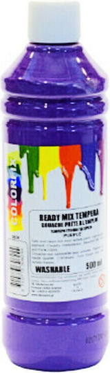 Colorfix Ready Mix Темперни бои Лилав в Бутилка 500мл 1бр