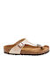 Gizeh Women's Anatomic Sandals Ecru Regular Fit