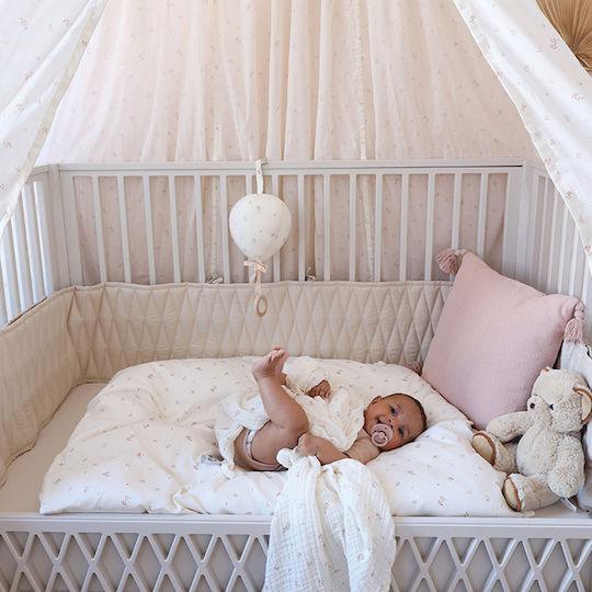 Cam Cam Copenhagen Blossom Crib Bumpers Classic Inside Pink 30x365cm Cam Cam Copenhagen Blossom Crib Bumpers Classic Inside Pink 30x365cm
