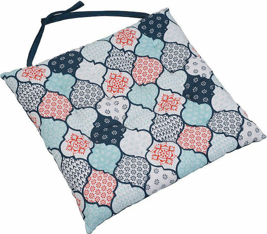 Flamingo Marta Garden Chair Cushion Multicolour 40x40cm