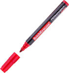 ErichKrause P-200 Permanent Marker 2.2mm Rot