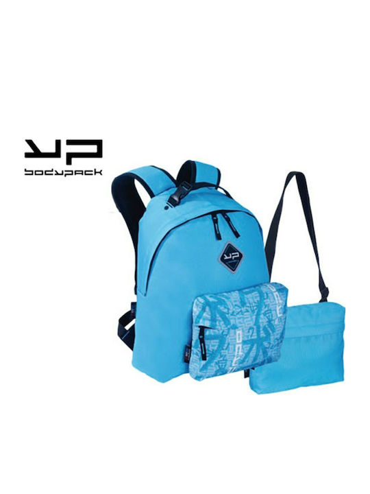 Bodypack Make My Pack Blue Σχολική Τσάντα Πλάτη...