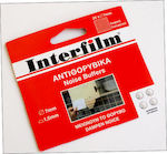 Interfilm 117-00 Αποσβεστήρες Κρούσεως Στρογγυλοί με Αυτοκόλλητο και Διάμετρο 10mm 25τμχ