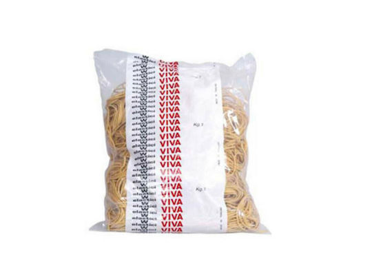 Viva Benzi de cauciuc pentru ambalare cu diametru 45mm Maro 100gr