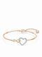 Swarovski Women's Bracelet Infinity Heart Medium