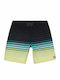 Billabong All Day Stripe Og Bo Kids Swimwear Swim Shorts Multicolour