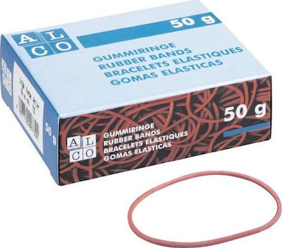 Alco Rubber Band N.736 Red Ø85mm 50gr