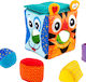 Lamaze Aktivitätswürfel Sorting Cubes with Animals aus Stoff mit Sounds für 6++ Monate