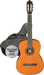 Ashton CG44P-ΑΜ 4/4 Classical Guitar 4/4 Amber Honey