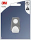 3M ΙΗΑΒ28 mit Aufkleber Metallisch Weiß 1Stück