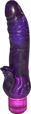 Seven Creations Viking Waterproof Vibe Δονητής Rabbit Purple