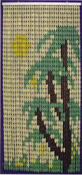 Chios Hellas Φοίνικας 140x230εκ Κουρτίνα Πόρτας από Αλουμίνιο Πολύχρωμη 140x230cm