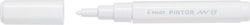 Pilot Pintor Extra Fine Design Marker 0.7mm White