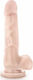 Dr. Skin Basic Ρεαλιστικό Dildo με Όρχεις και Β...
