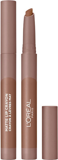 L'Oreal Paris Matte Lip Pencil Lipstick Matte 104 Tres Sweet 1.3gr